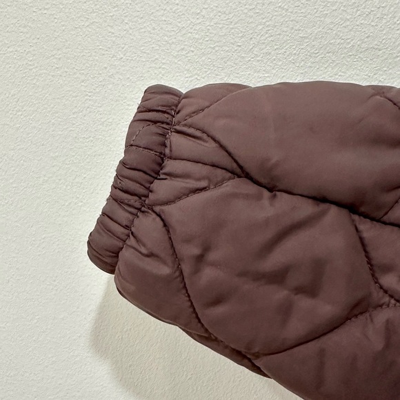 New Balance Women’s Puffer Winter Jacket - Dusty Purple, Size Large - Picture 9 of 10